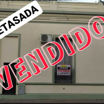 Casa calle Moreno 520 – ZARATE ( centro)