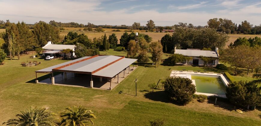 32 Has EMPRENDIMIENTO AGRO TURISMO