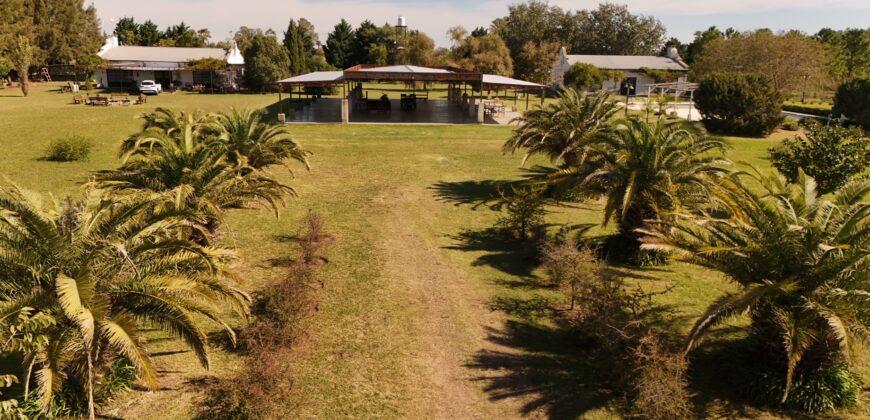 32 Has EMPRENDIMIENTO AGRO TURISMO