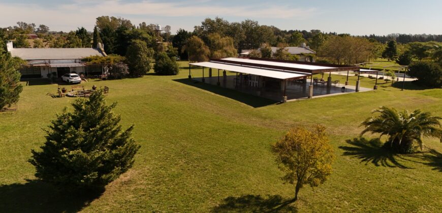 32 Has EMPRENDIMIENTO AGRO TURISMO