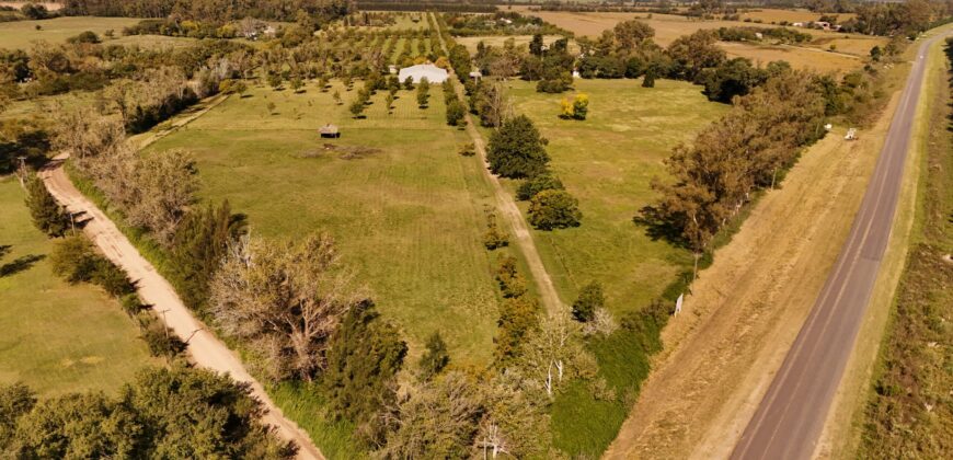 32 Has EMPRENDIMIENTO AGRO TURISMO