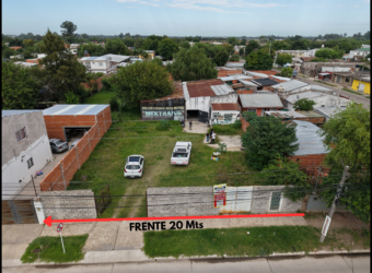 Lote 1.000 m2 Calle Lintridis 560 – Zárate