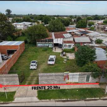 Lote 1.000 m2 Calle Lintridis 560 – Zárate