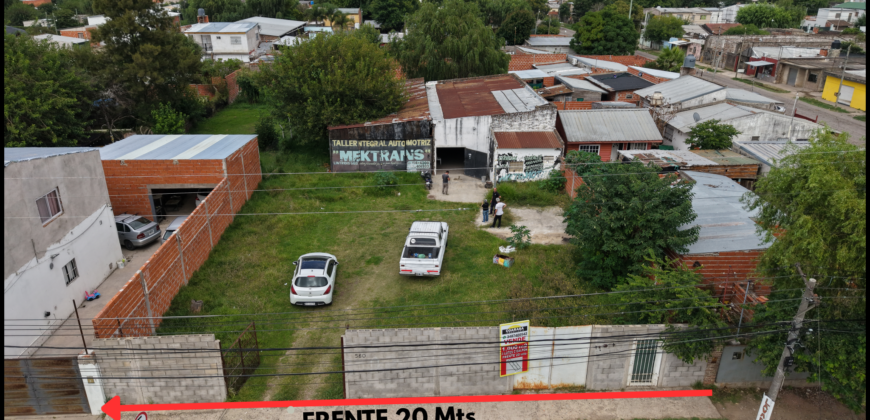 Lote 1.000 m2 Calle Lintridis 560 – Zárate