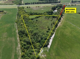 3,3 Has. ZÁRATE – PRÓXIMO A PANAMERICANA