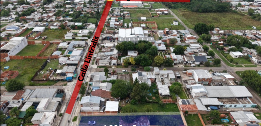 Lote 1.000 m2 Calle Lintridis 560 – Zárate